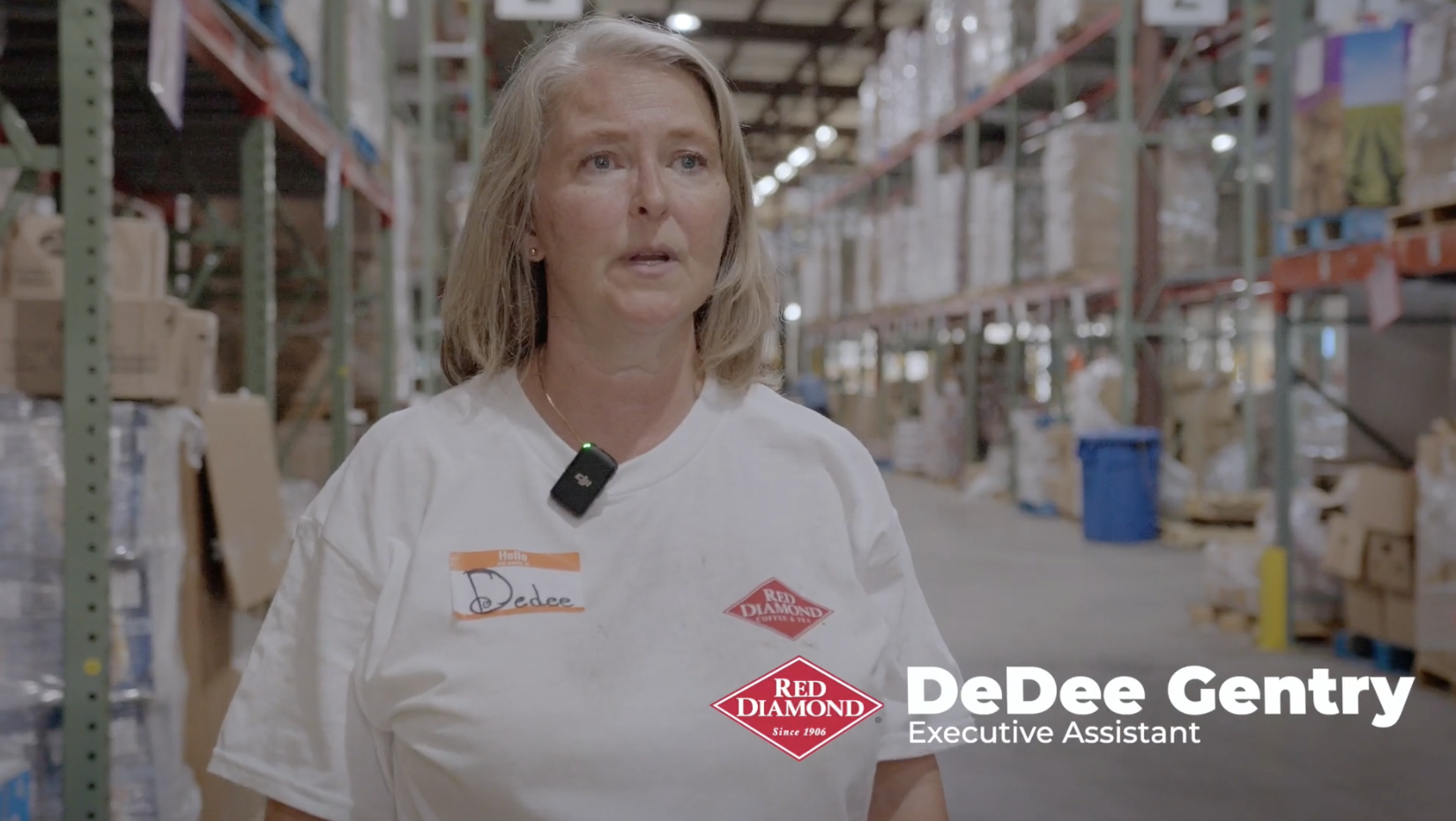 Red Diamond Employee - DeDee Gentry